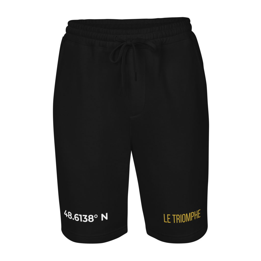 ALLEZ // ARCHIVE-02 : SHORT EN MOLLETON