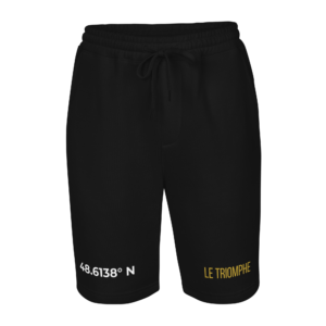 ALLEZ // ARCHIVE-02 : SHORT EN MOLLETON