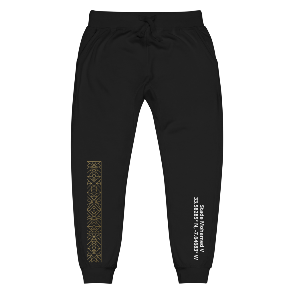 ATLAS // ARCHIVE-02 : PANTALON EN MOLLETON