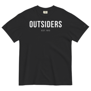 Unisex garment-dyed heavyweight t-shirt